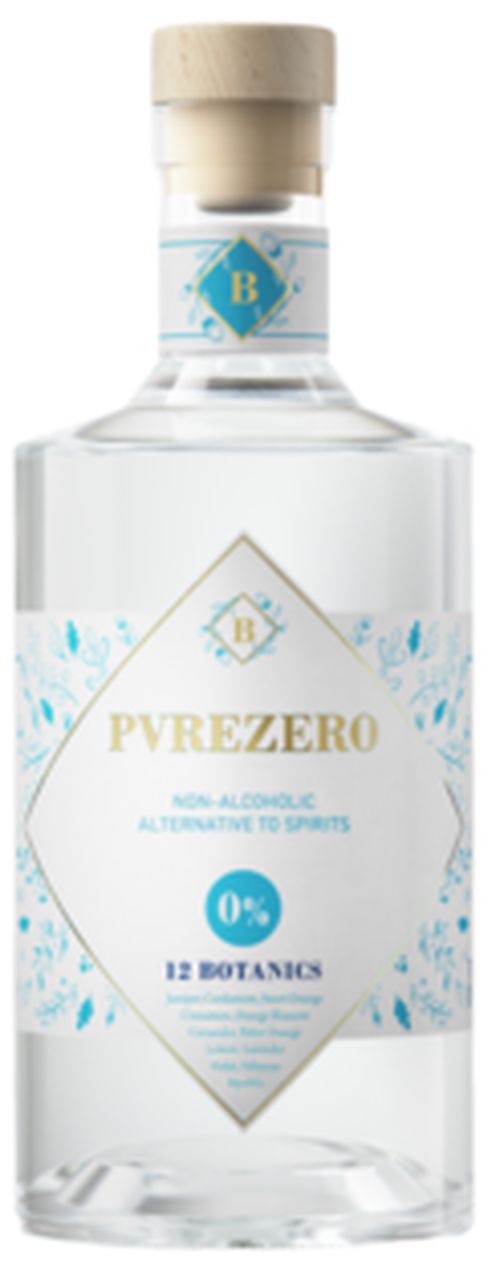 Pvrezero 12 Botanics Alcohol Free 0,0% 0,7