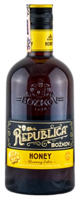 Božkov Republica Honey 33% 0,7L