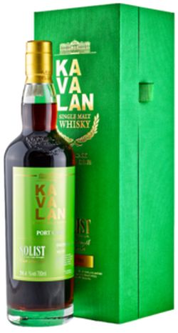 Kavalan Solist Port Cask 59,4% 0,7L