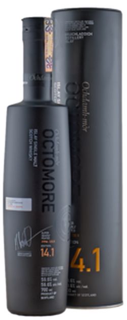 Octomore 14.1 5YO Limited Edition 2023 59,6% 0,7L