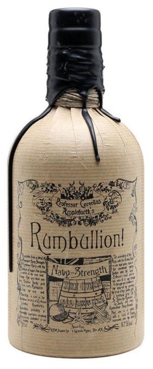 Rumbullion Navy Strength 0,7l 57%