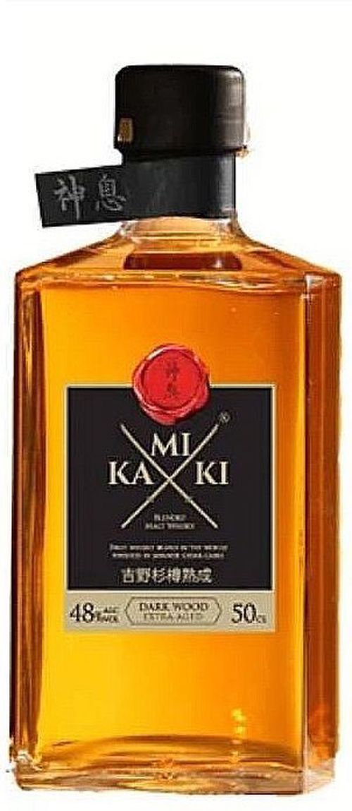 Kamiki Dark Wood Whisky 0,5l 48%