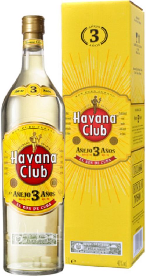 Havana Club Anejo 3y 3l 37,5% GB