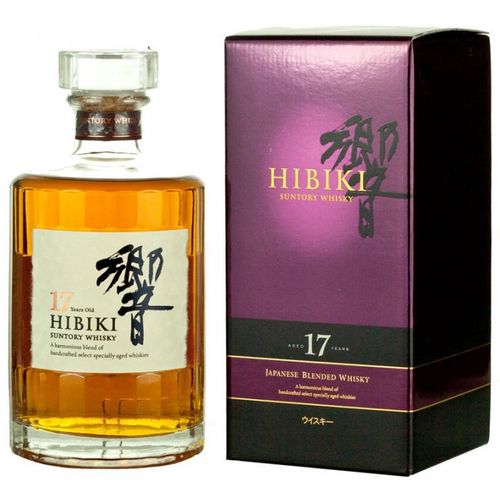 Hibiki Suntory Whisky 17y 0,7l 43%