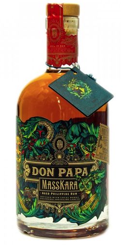 Don Papa Masskara 5y 0,7l 40% L.E.