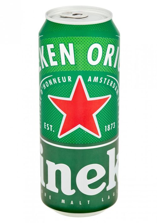 Heineken 11° 4×0,5l 5% Plech