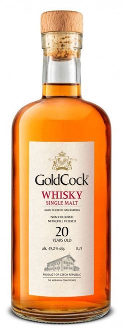 Gold Cock 20y 0,7l 49,2%