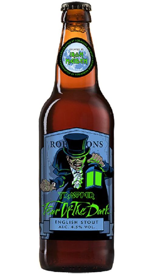 Iron Maiden's TROOPER Fear of the Dark 0,5l 4,5%