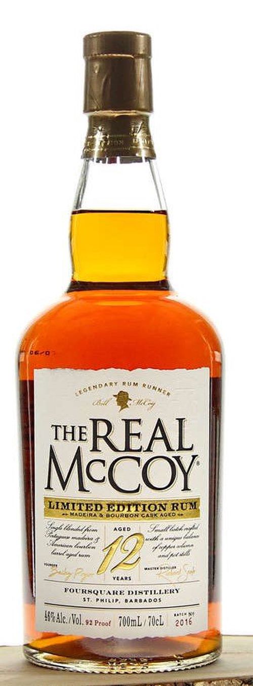 The Real McCoy 12y 0,7l 46% L.E.