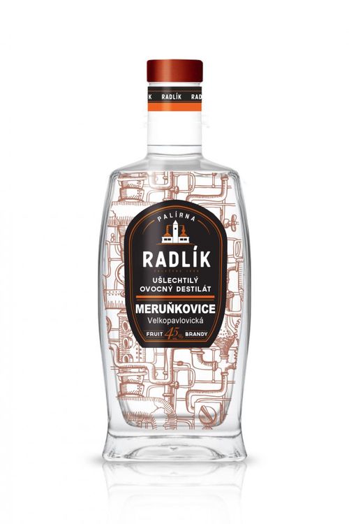 Radlík Meruňkovice 0,5l 45%