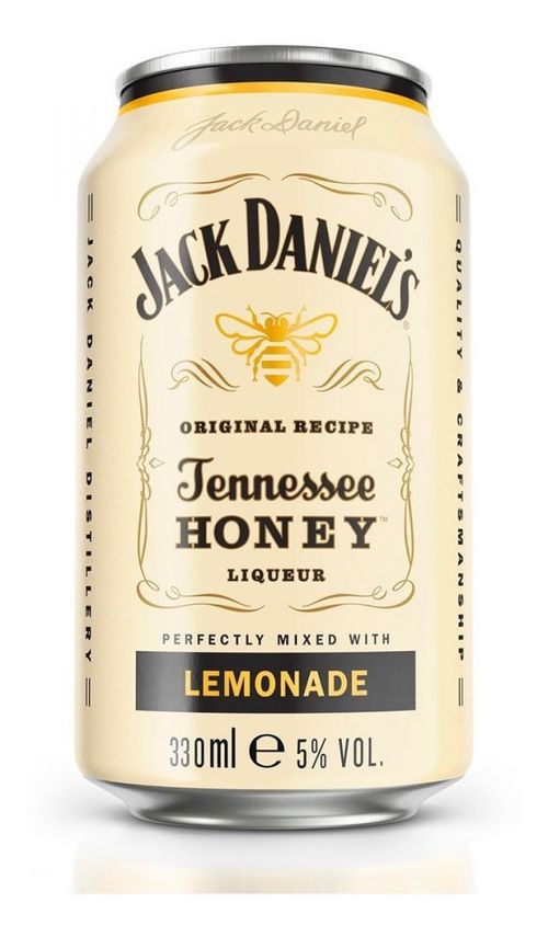 Jack Daniel's Honey Lemonade 0,33l 5%