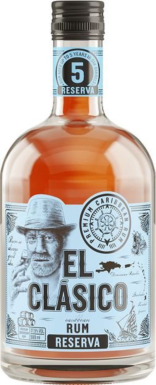 El Clásico Reserva 0,5l 37,5%