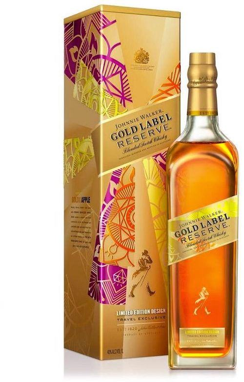 Johnnie Walker Gold Label Reserve Travel Exclusive 1l 40% GB L.E.