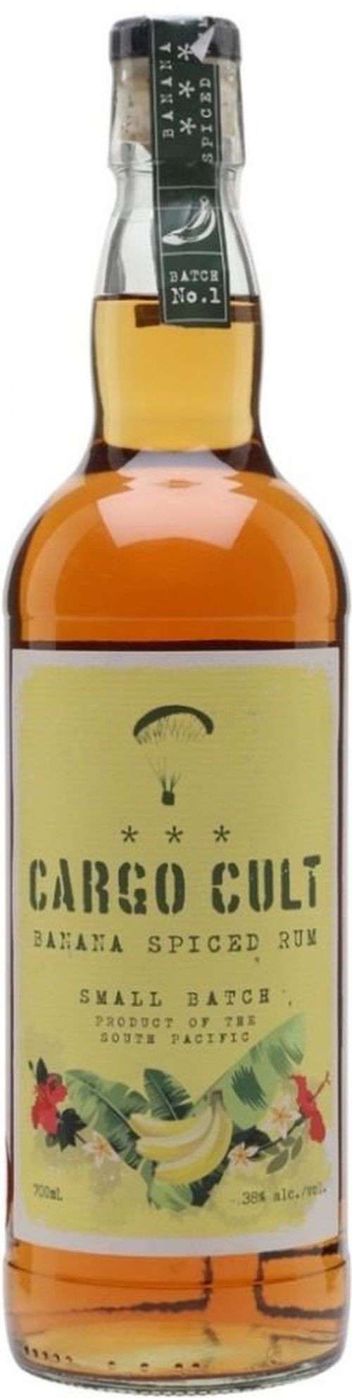 Cargo Cult Banana Spiced Rum 0,7l 38%