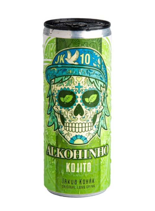 Alkohinho Kojito Coctail Exklusivní Edice Jakub Kohák 0,25l 7,2%