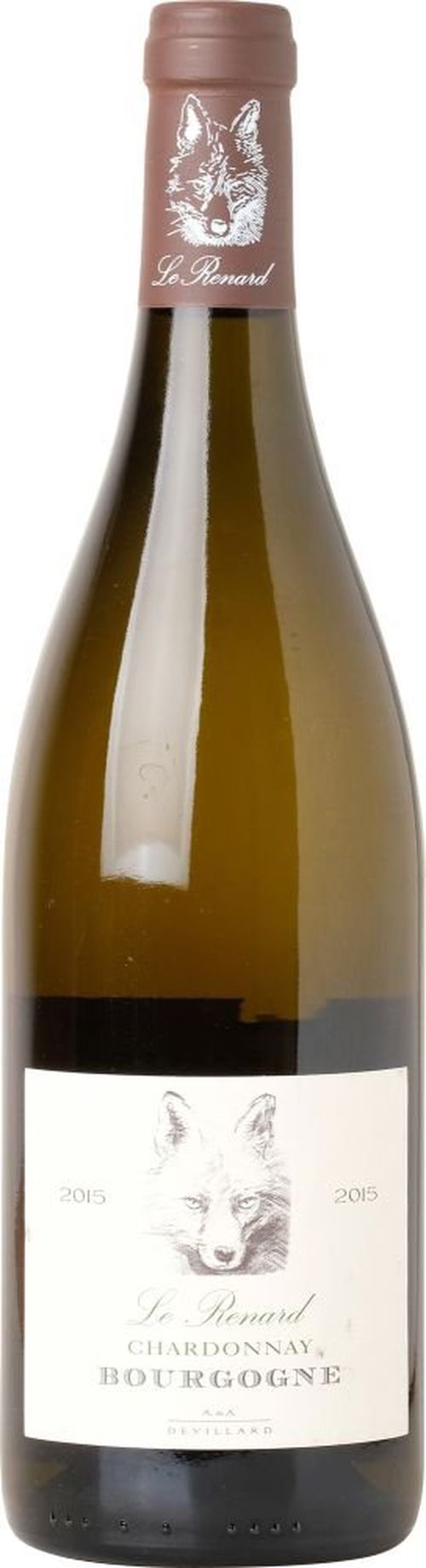 Devillard Le Renard Chardonnay Bourgogne 2015 0,75l 13%