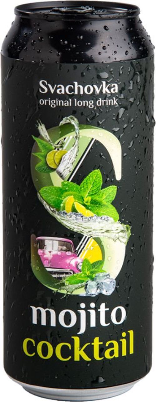 Svachovka Mojito Cocktail 0,5l 7,2%