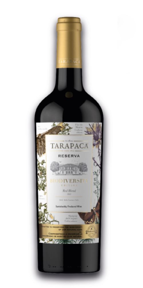 Tarapacá Biodiversity Red Blend Reserva 2021 0,75l 14%