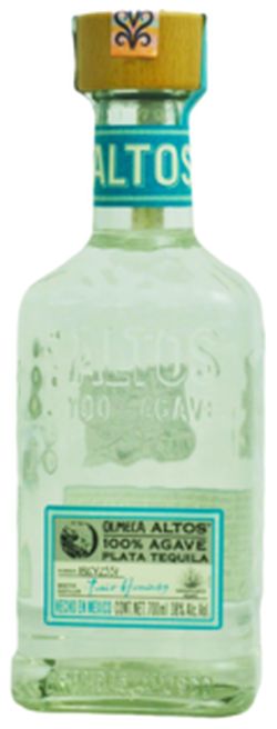 Olmeca Altos Tequila Plata 100% Agave 38% 0,7L