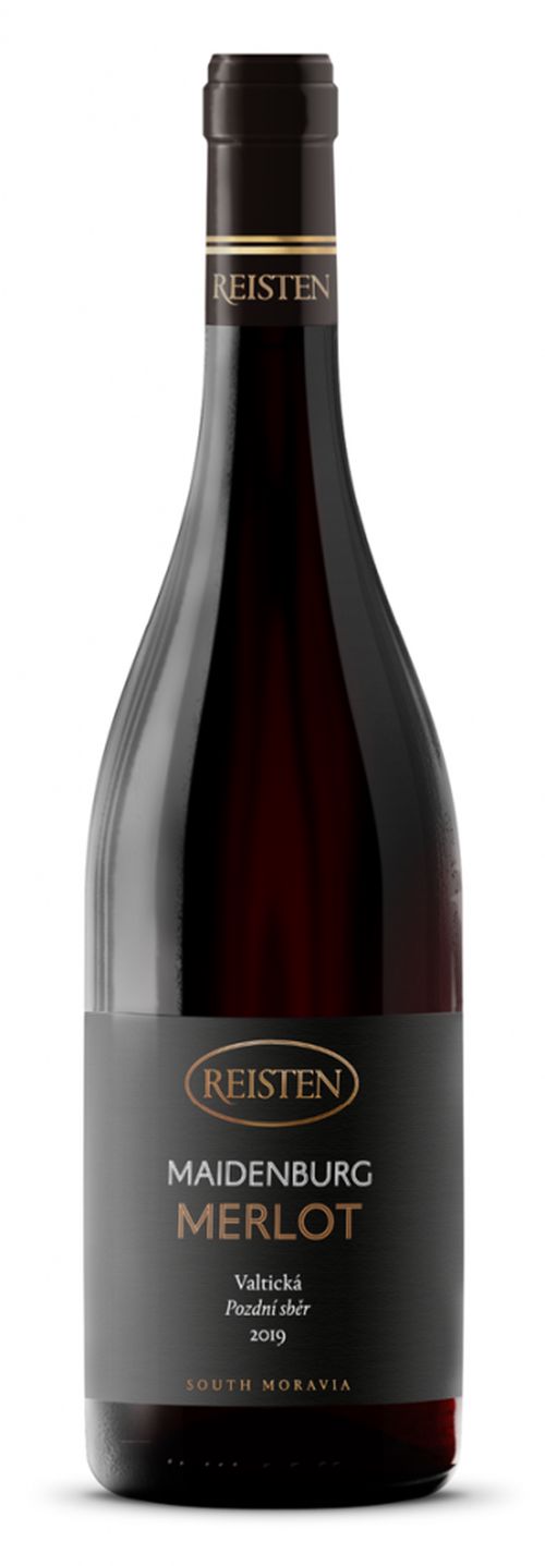 Reisten Merlot Maidenburg Pozdní sběr 2019 0,75l 14%