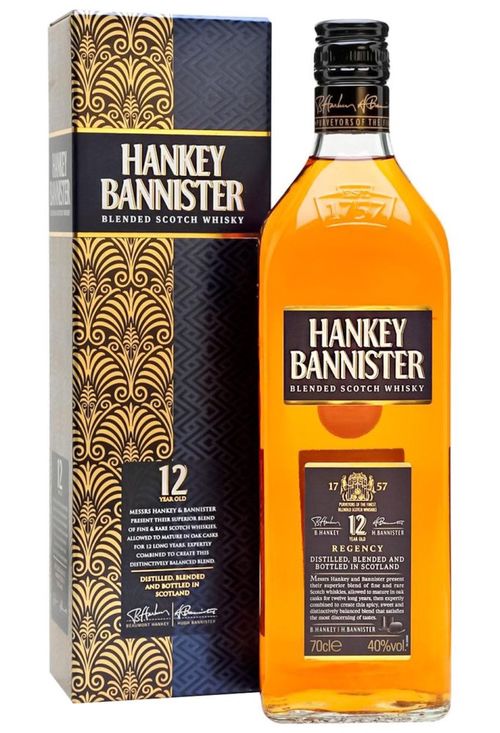 Hankey Bannister 12y 0,7l 40% GB