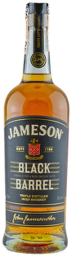 Jameson Black Barrel 40% 0,7L