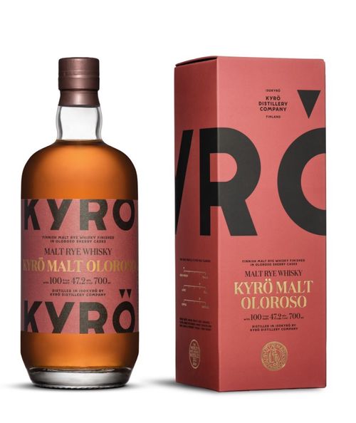 KYRÖ Malt Rye Oloroso 0,7l 47,2% GB