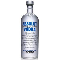 Absolut Blue 1l 40%