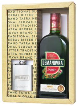 Demänovka horká + ploskačka 38% 0,7L