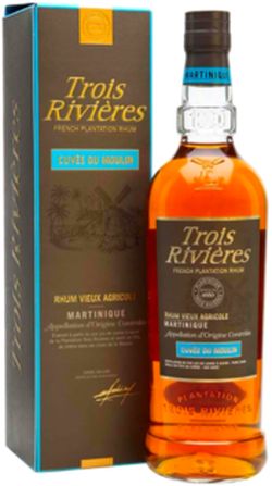 Trois Rivieres Vieux Cuvée du Moulin 40% 0,7l