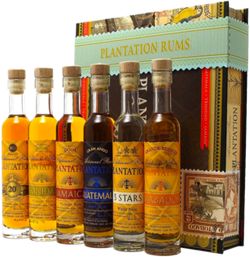 Plantation Cigar Box Set 41,20% 6 x 0,1L