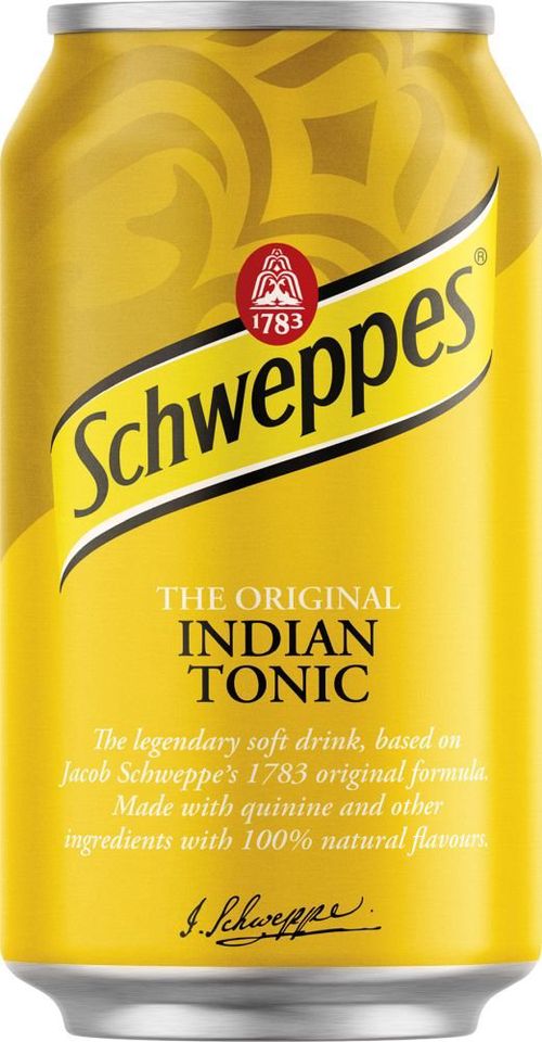 Schweppes Indian Tonic 6×0,33l