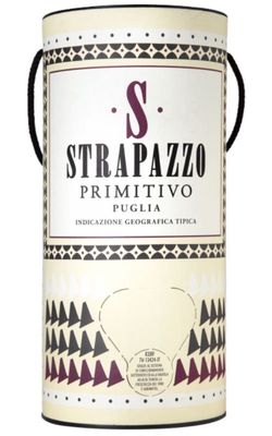 Primitivo Strapazzo Puglia 3l 13% Tuba