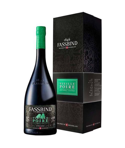 Fassbind Vieille Poire - Stařená Hruška Box 40,0% 0,7 l