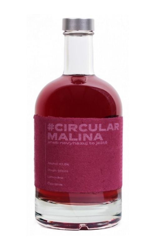 Landcraft #circular Malina 0,5l 42,8% L.E.