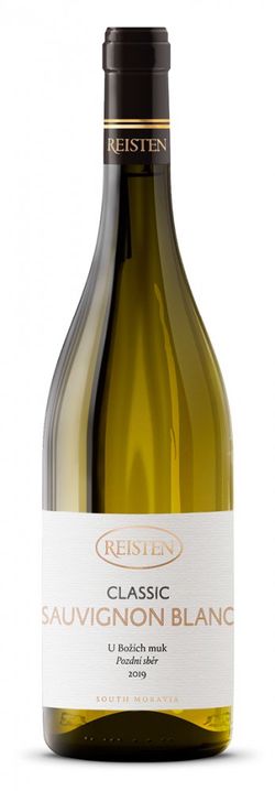 REISTEN Classic Sauvignon Blanc Pozdní sběr 2019 0,75l 13%