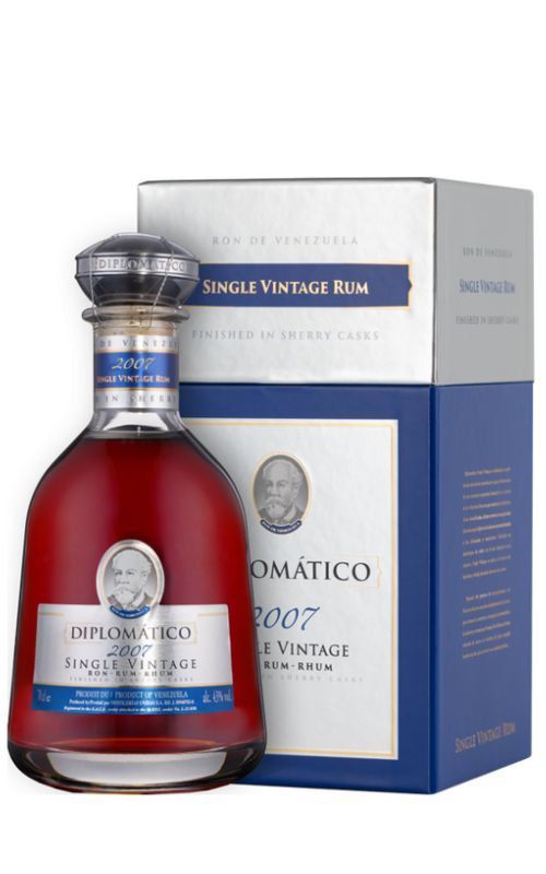 Diplomatico Single Vintage 2007 0,7l GB