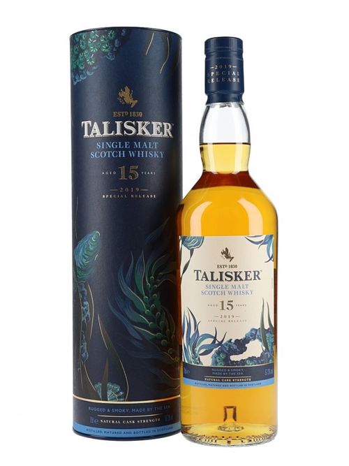 Talisker 15y 2002 0,7l 57,3% L.E. / Rok lahvování 2019