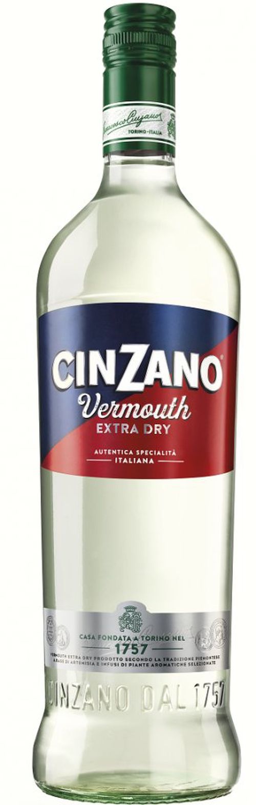 Cinzano Vermouth Extra Dry 1l 18%