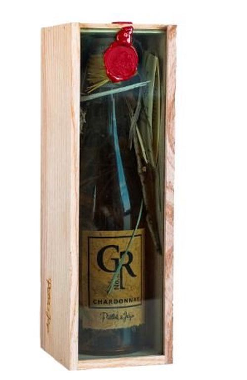 Piálek & Jäger Chardonnay Grand reserva No.4 ORANGE Pozdní sběr 2015 0,75l 13% Dřevěný box