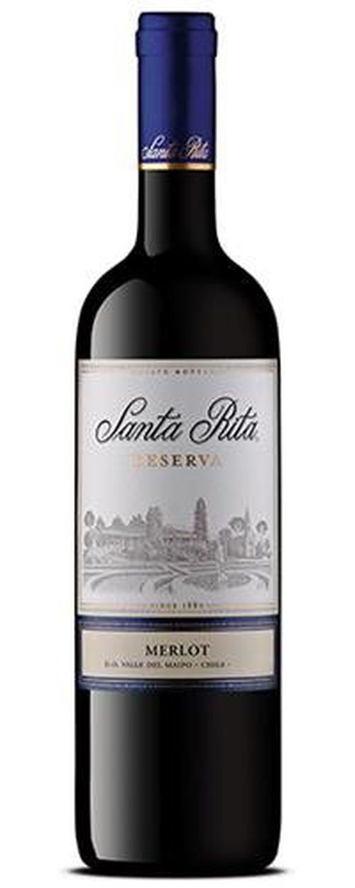 Santa Rita Merlot Reserva 2016 0,75l 13,5%