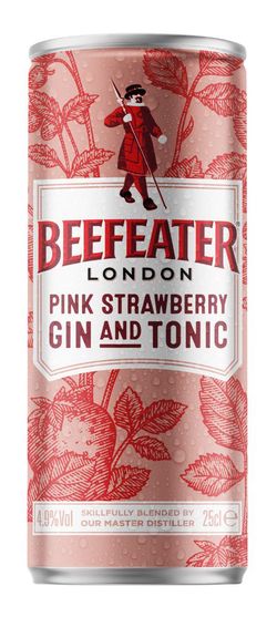 Beefeater Pink&Tonic 0,25l 4,9%