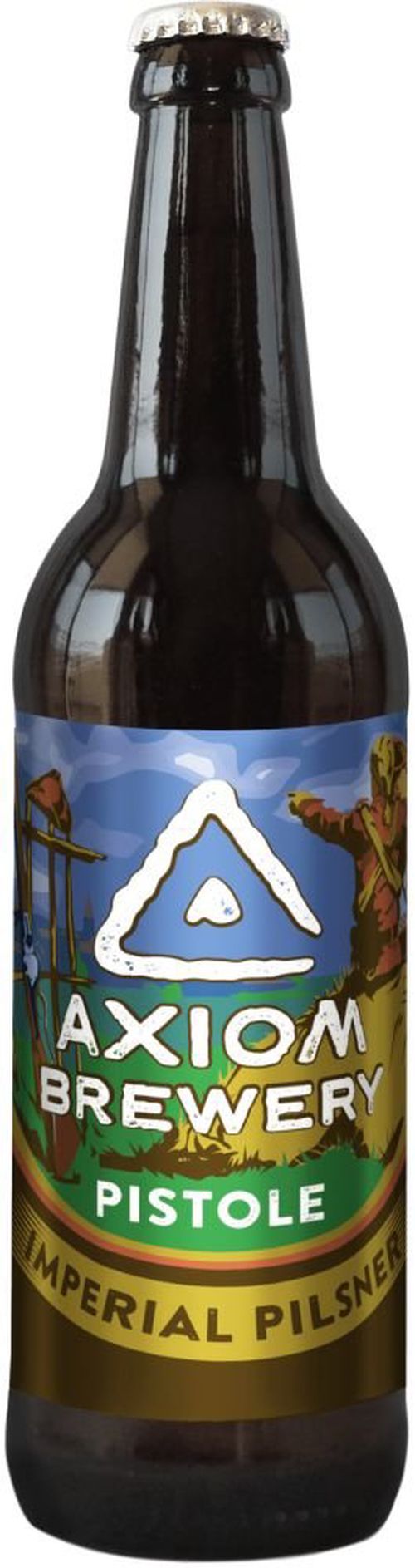 Axiom Pistole – Imperial Czech Pilsner 16° 0,33l 6,5%