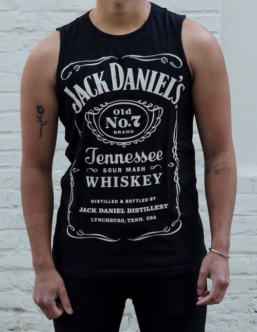 Jack Daniel's Tílko Pánské XL