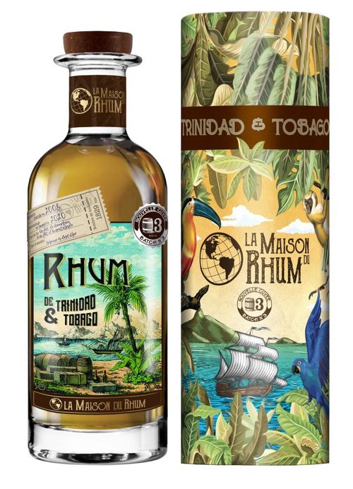 La Maison Du Rhum Trinidad a Tobago No.3 12y 2008 0,7l 42% / Rok lahvování 2020