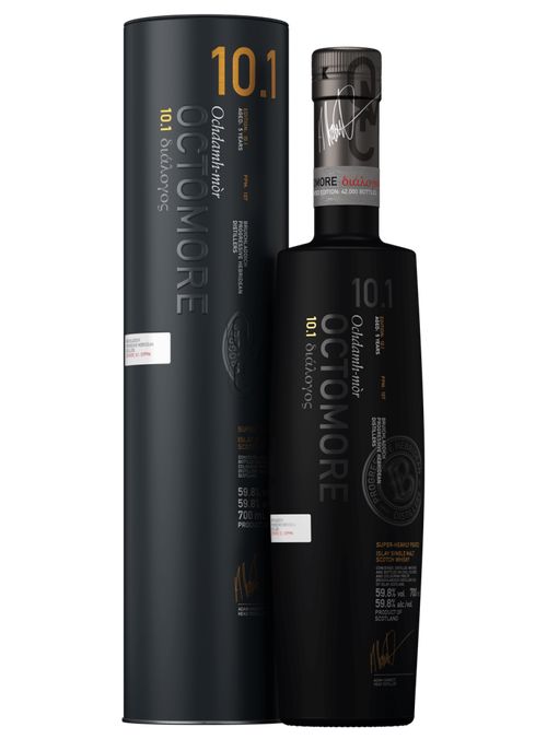 Bruichladdich Octomore 10.1 5y 0,7l 59,8% GB L.E.