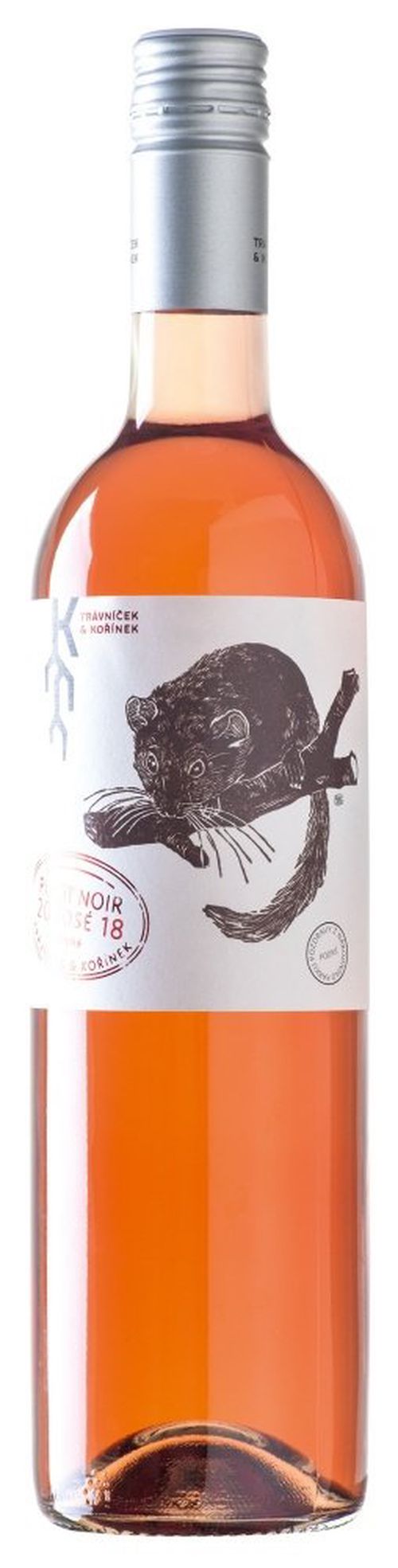 Trávníček & Kořínek Pinot Noir Rosé Pozdní sběr 2019 0,75l 13,5%