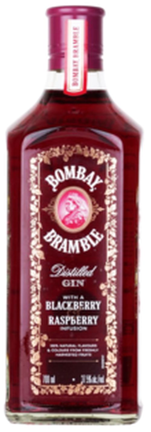 Bombay Bramble Blackberry & Raspberry GIN 37.5% 0.7L