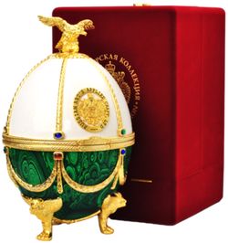 Imperial Collection Faberge Pearl & Emerald 40% 0,7L