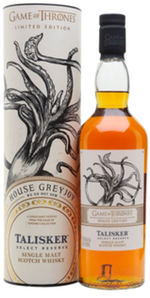 Talisker Game of Thrones House Greyjoy 45,8% 0,7l